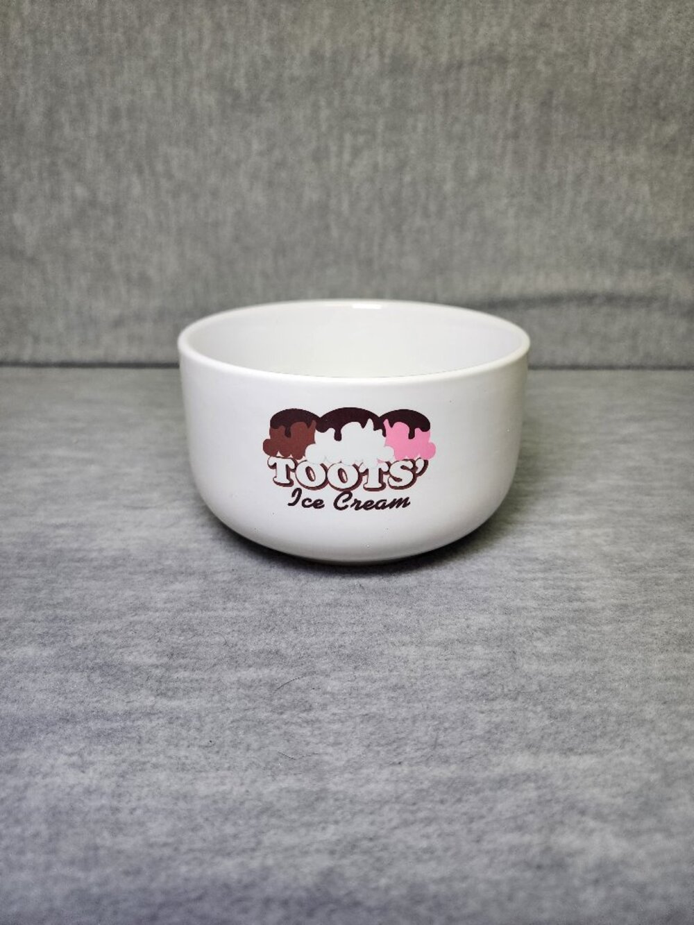 Toots' and Grandad's Ice Cream Bowls